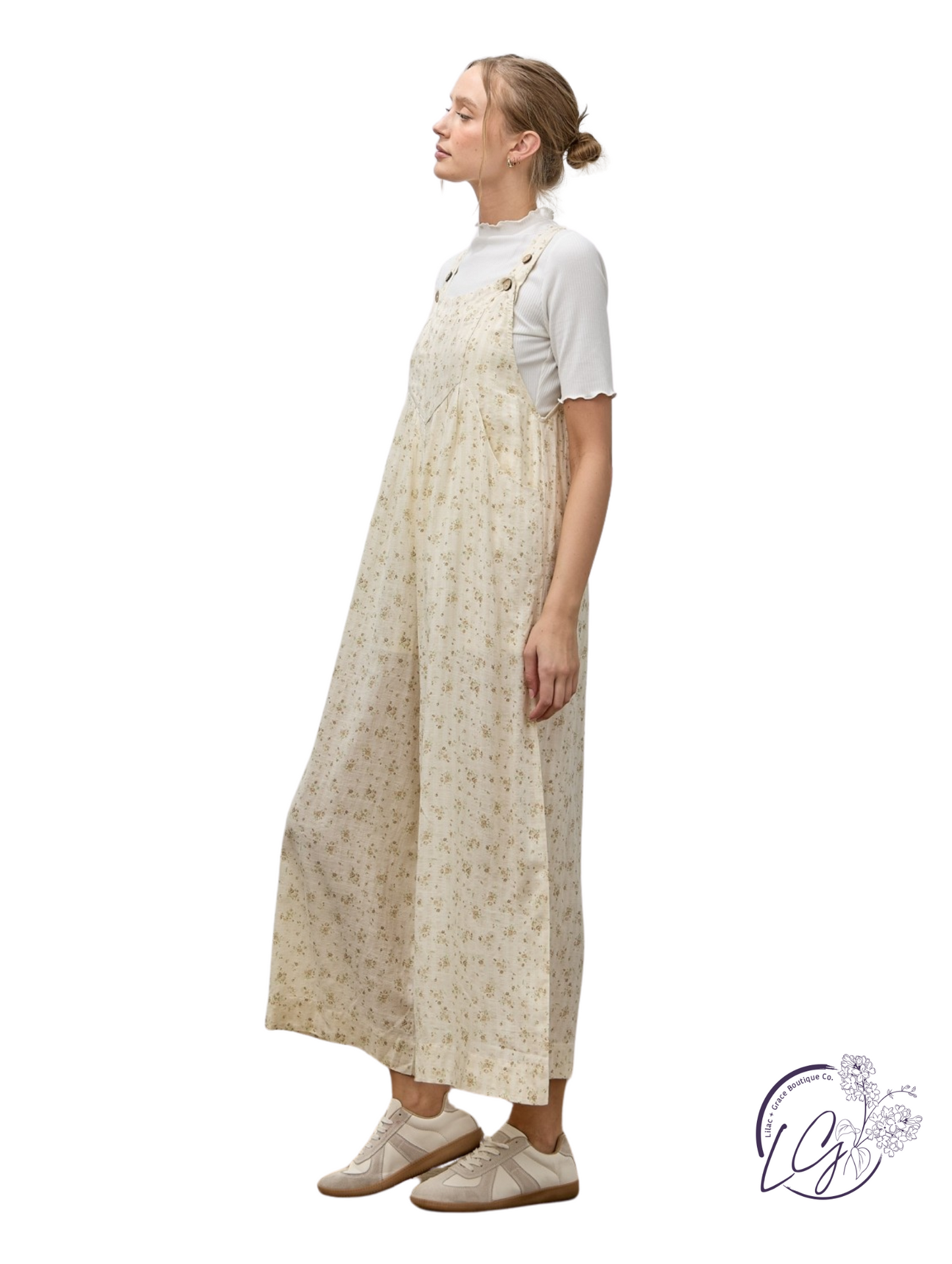 Tangled In Warmth Overalls