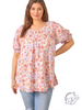 Curvy Nature Paints The Hills Blouse