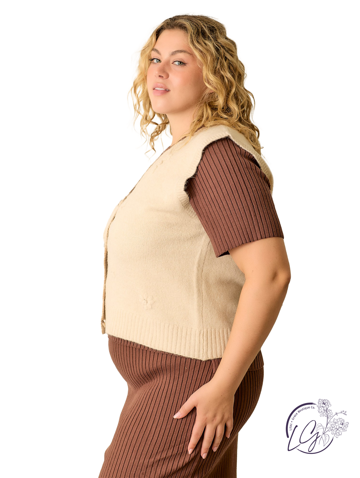 Curvy Follow the Sun Vest