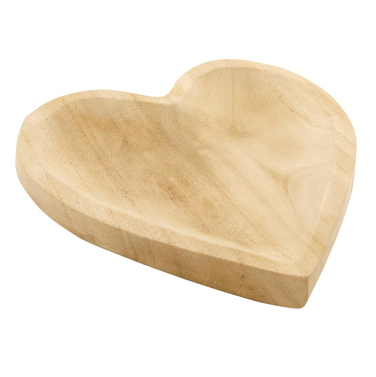 Paulownia Wood Heart Bowl