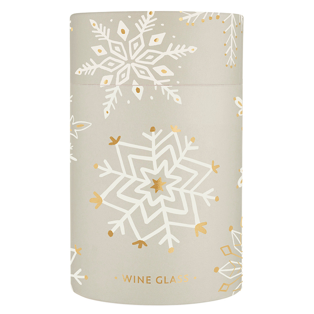 Golden Frost Stemless Wine Glass