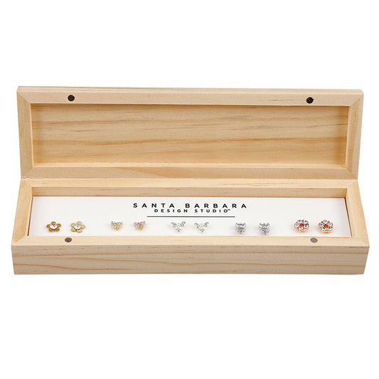 Boxed Earring - Spring