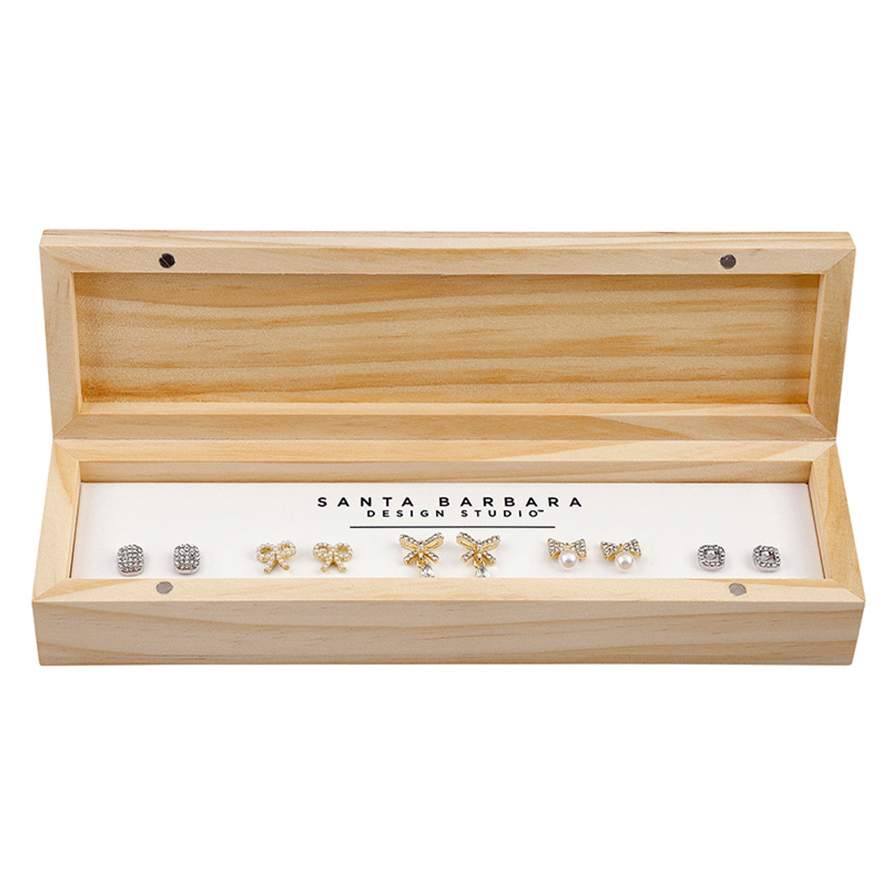 Boxed Earring - Wedding