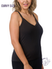 Curvy FitZone Ribbed Top