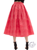 Echofern Pleated Midi Skirt