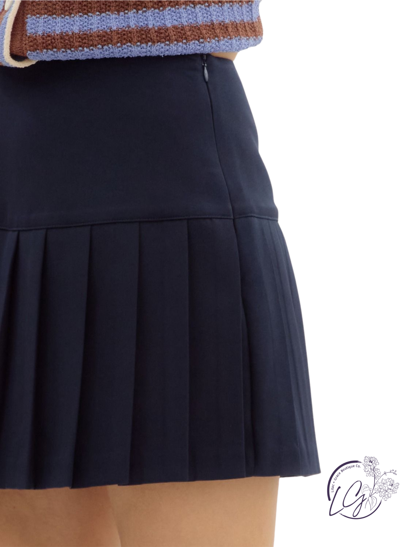 Spin It Again Mini Skirt W/ Shorts