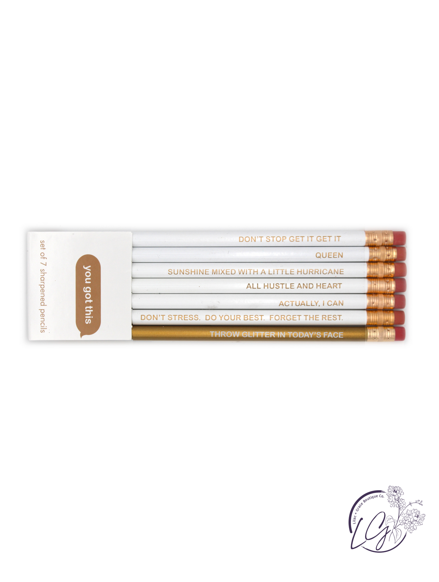 You Got This Pencils