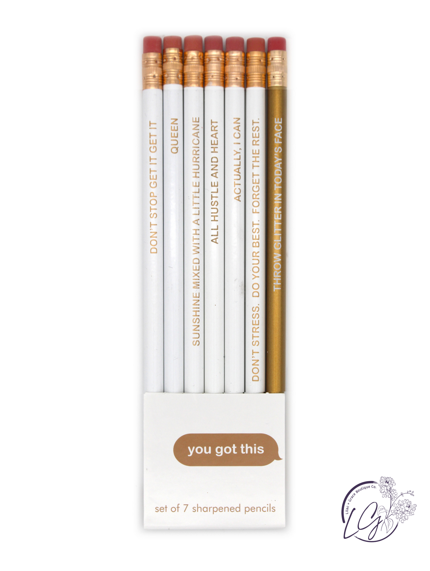 You Got This Pencils