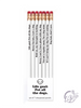 Life Goal: Pet All The Dogs Pencil Set