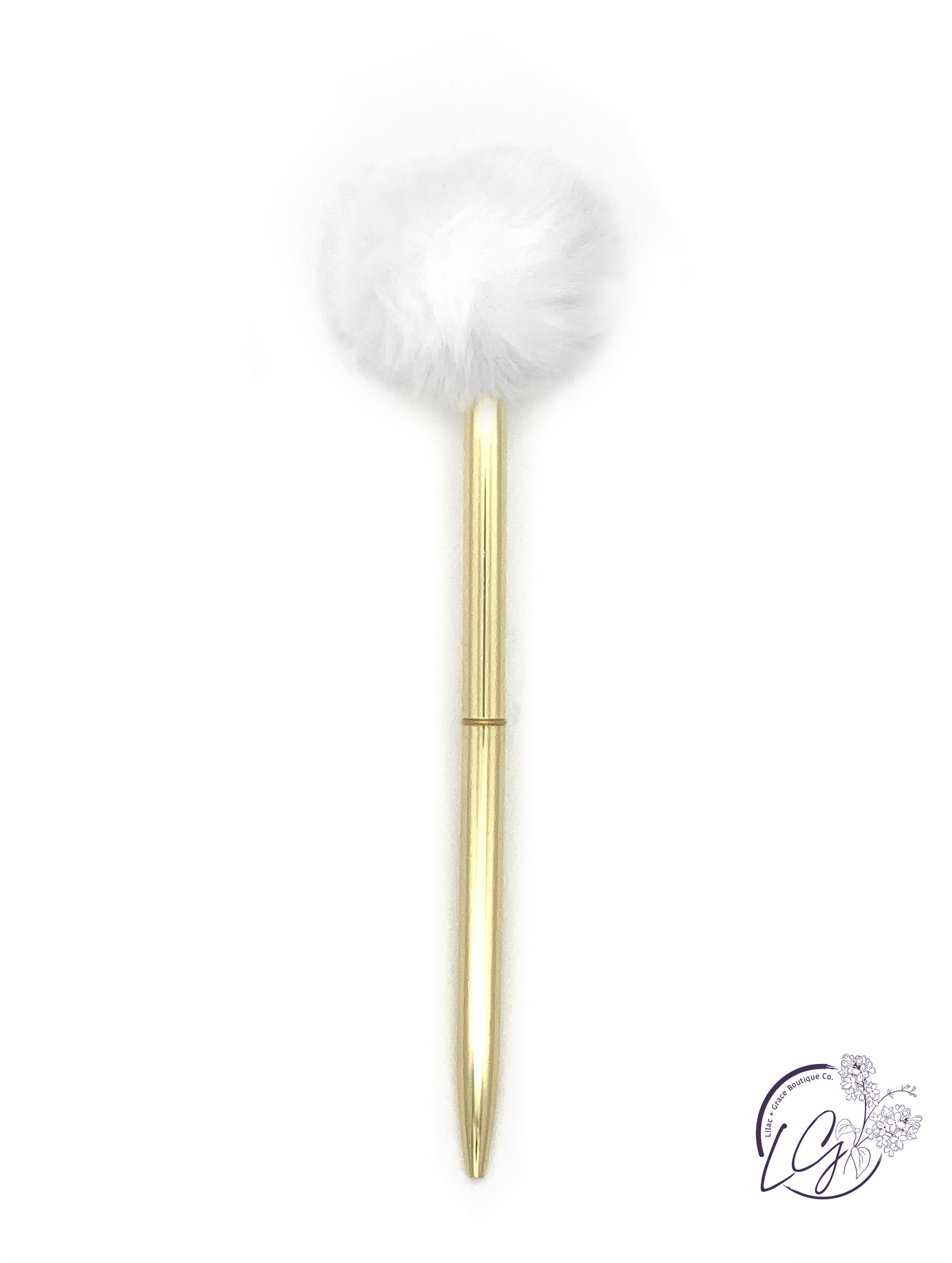 Pom Pom Brights Metal Pen