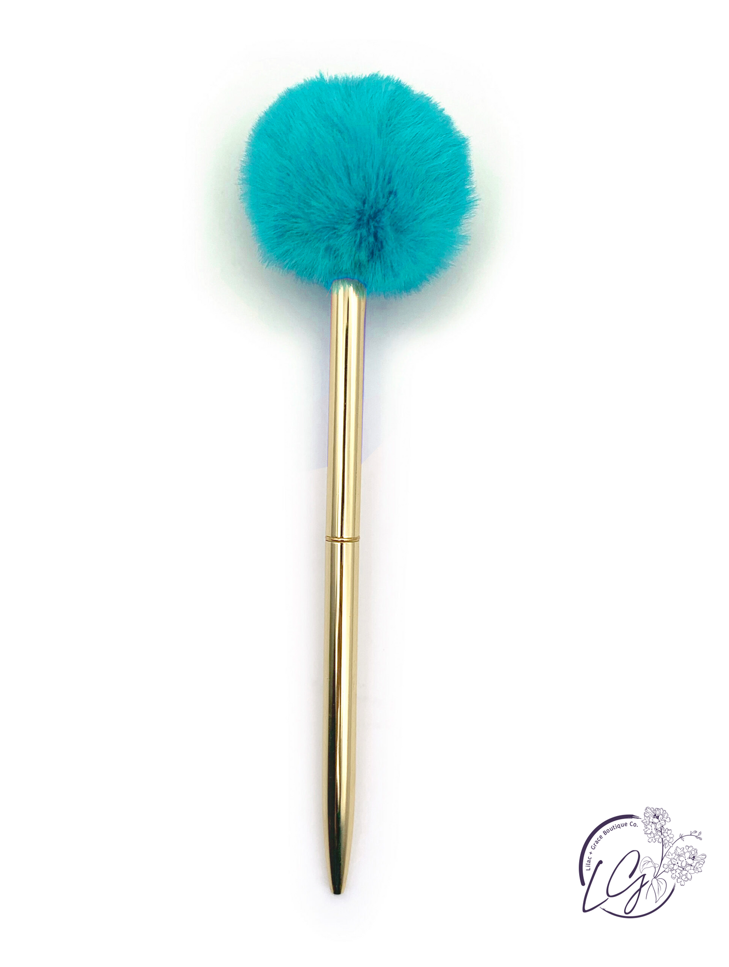 Pom Pom Brights Metal Pen