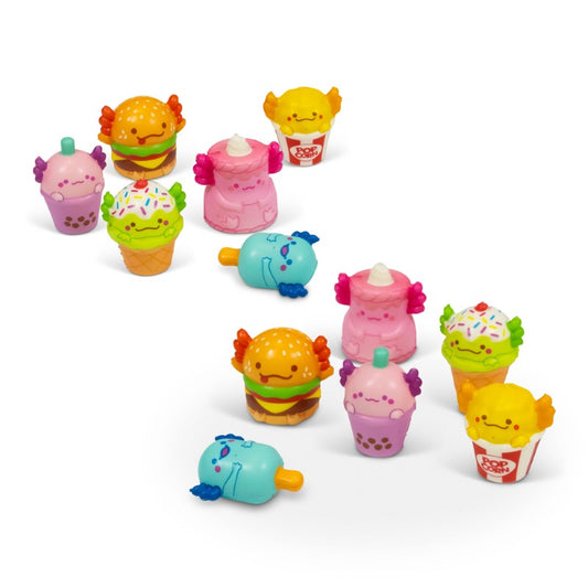Snaxolotl Mochi Squishies