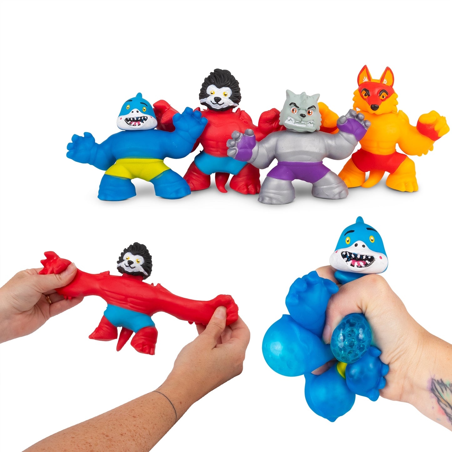 Monster Squishies
