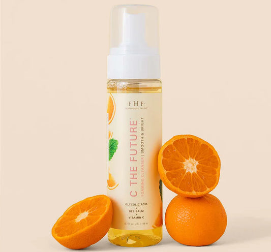 C The Future Foaming Cleanser