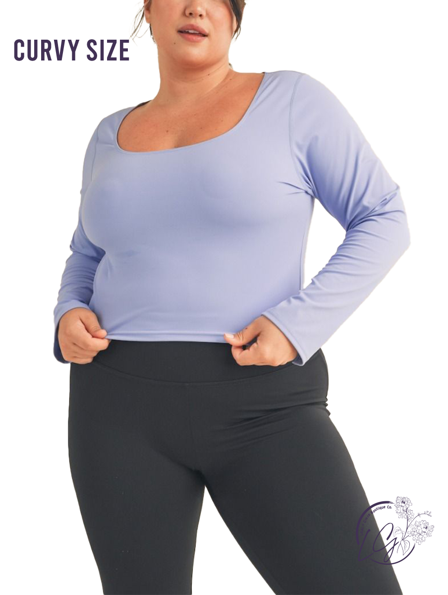 Curvy Sculpted Silhouette Top