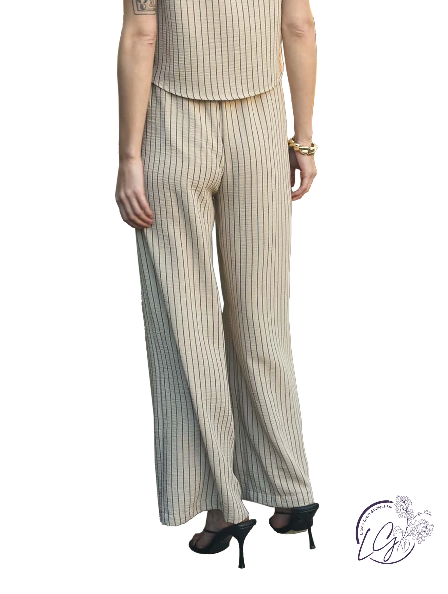 Saltair Lines Pinstripe Bottom