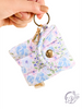 Puffy Earbud Case Keychain