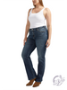 Shelby Mid Rise Slim Bootcut Jeans by Silver Jeans