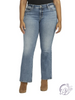 Curvy Thelma Suki Mid-Rise Bootcut Jeans