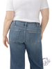 Curvy Paloma Mid-Rise Wide Leg Non-Distressed by Silver Jeans