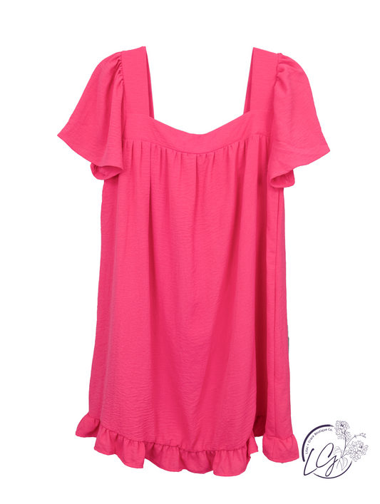 Delicate Glimpse Chic Dress