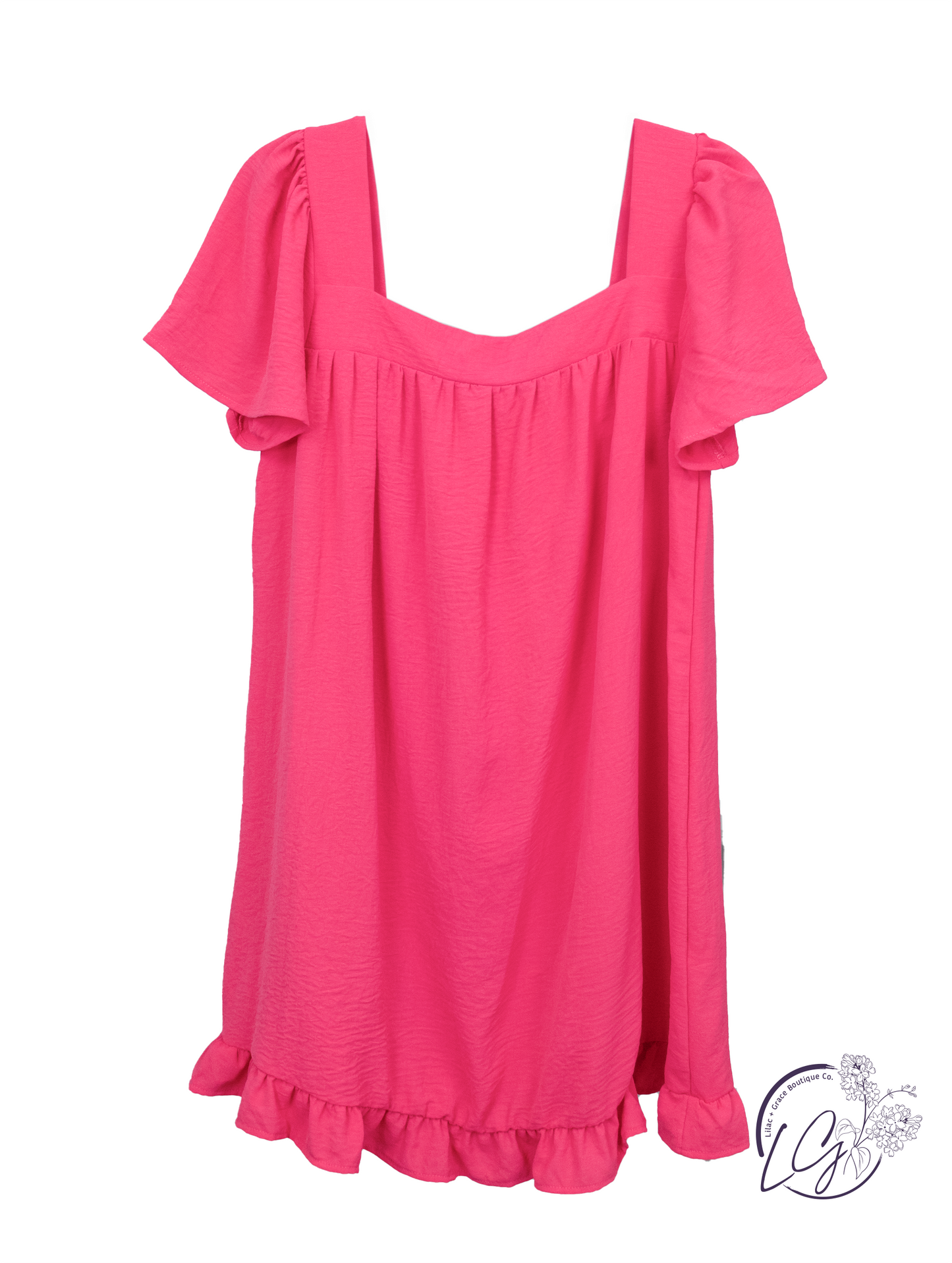 Delicate Glimpse Chic Dress