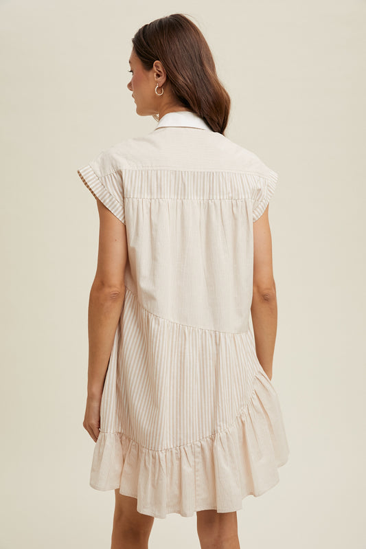 Joyful Stripe Dress