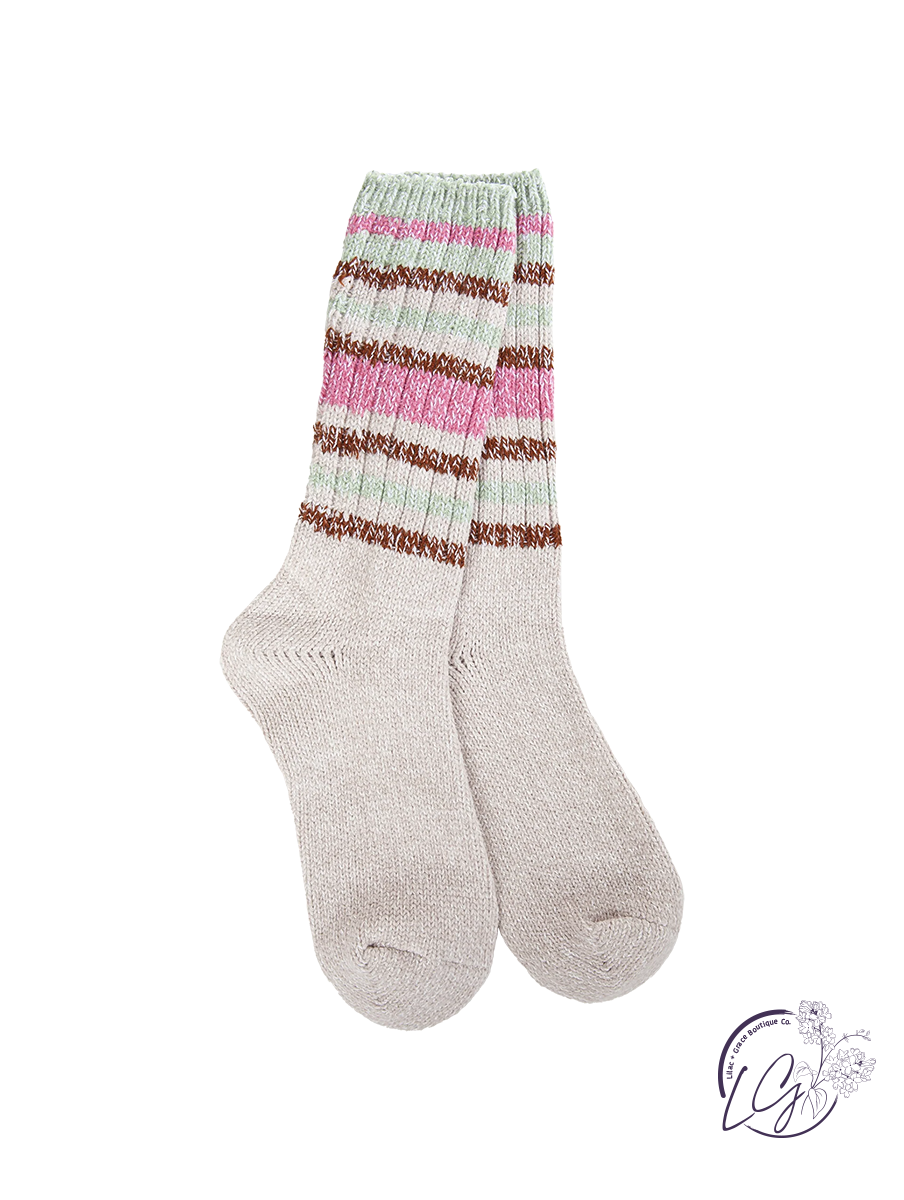 Weekend Ragg Crew By World's Softest Sock