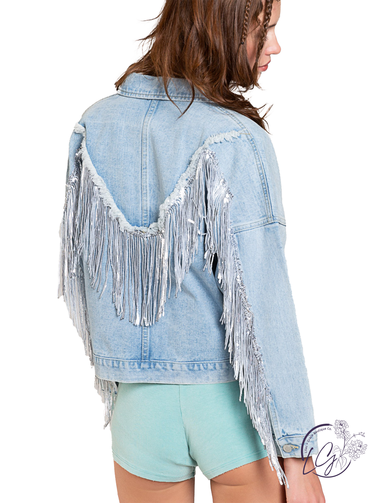Sparkling Starlet Jacket