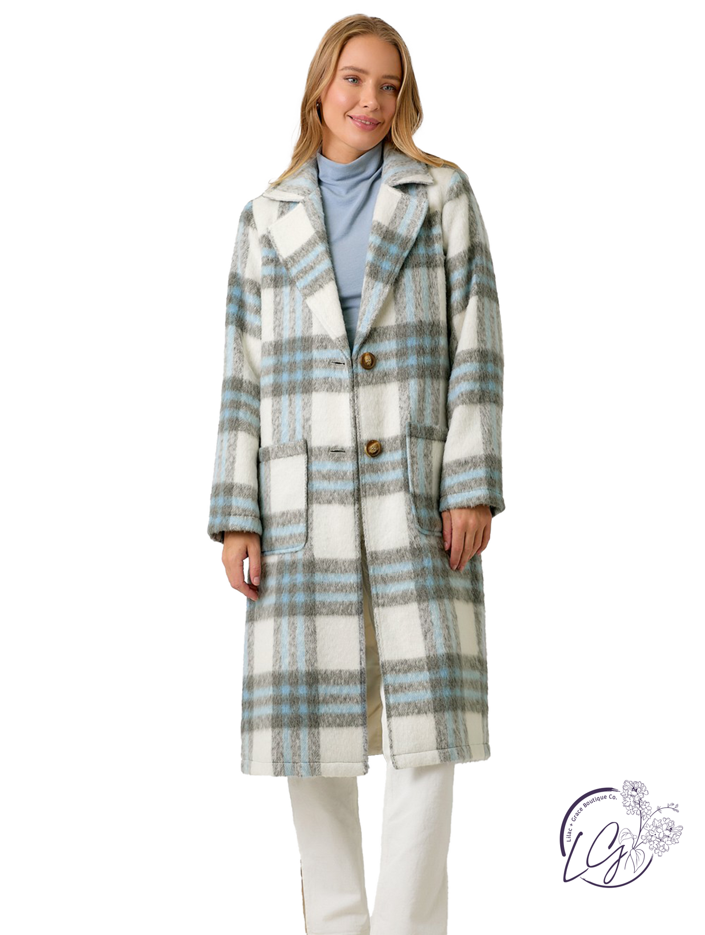 Highland Haze Long Coat