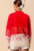 Frosted Flurry Sweater