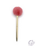 Pom Pom Metal Pen