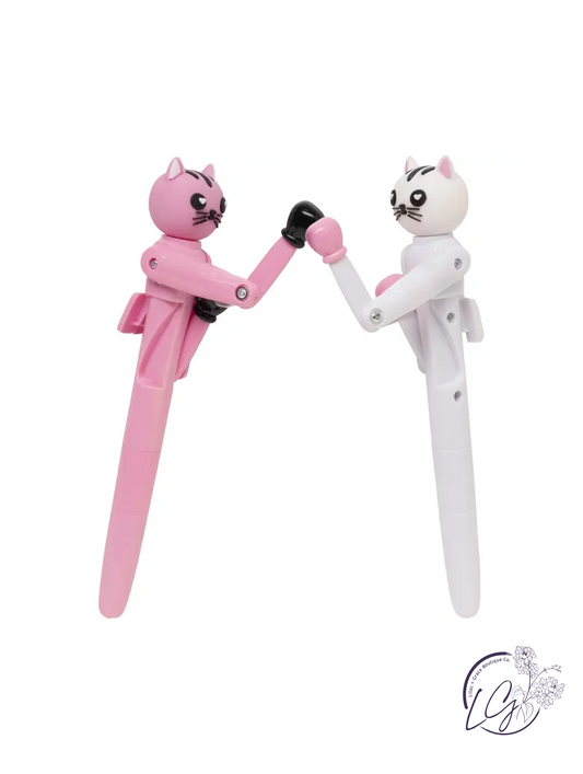 Cat Fight Action Pen