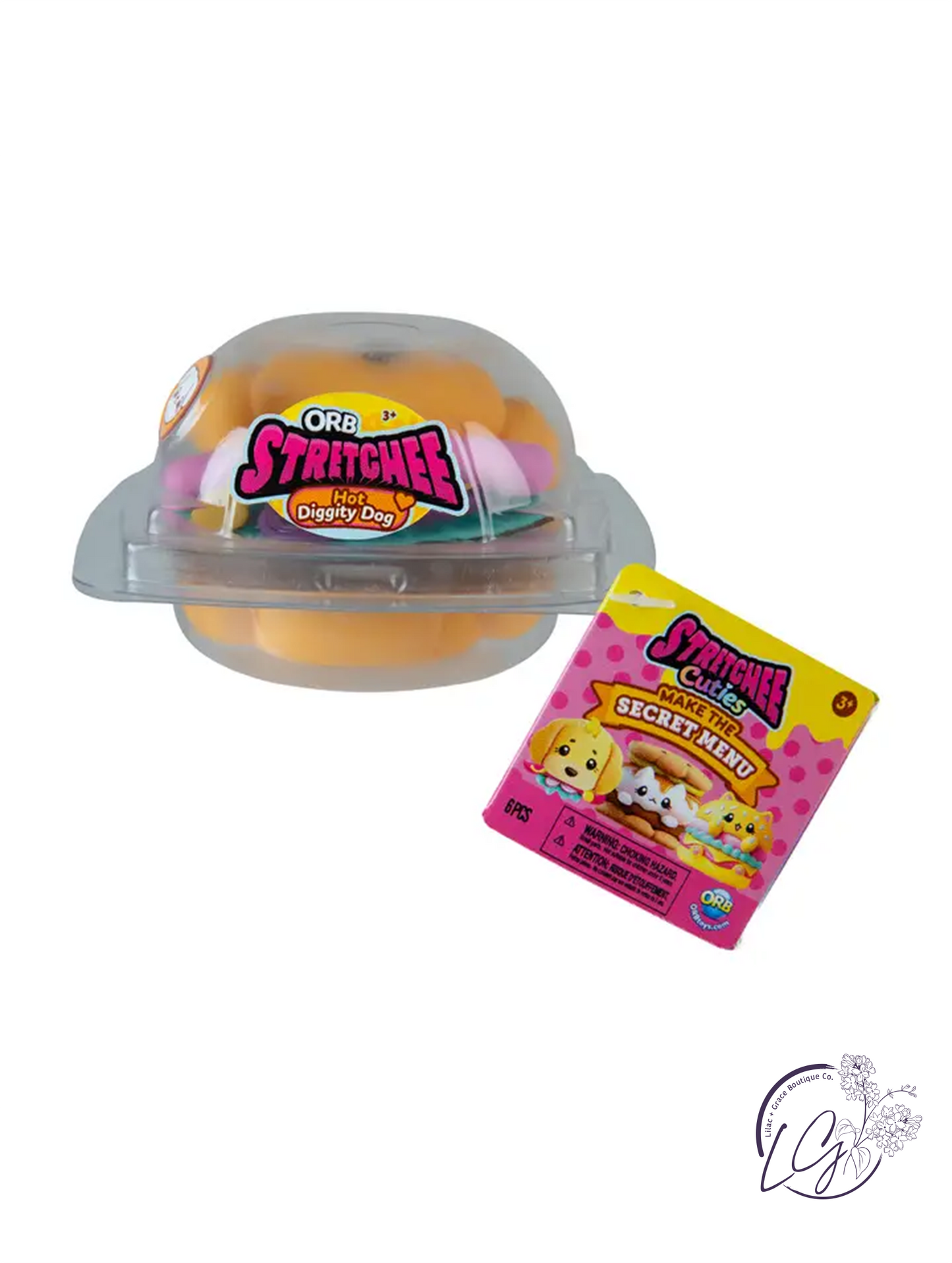 ORB Stretchee Cuties Secret Menu