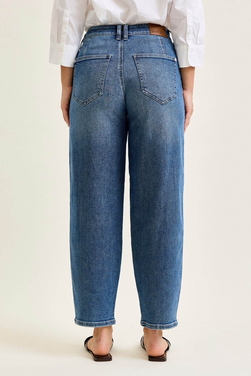 Addie High Waisted Barrel by Judy Blue