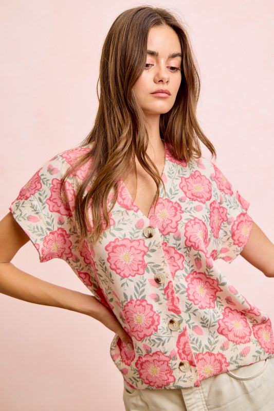 Petal Patch Vest