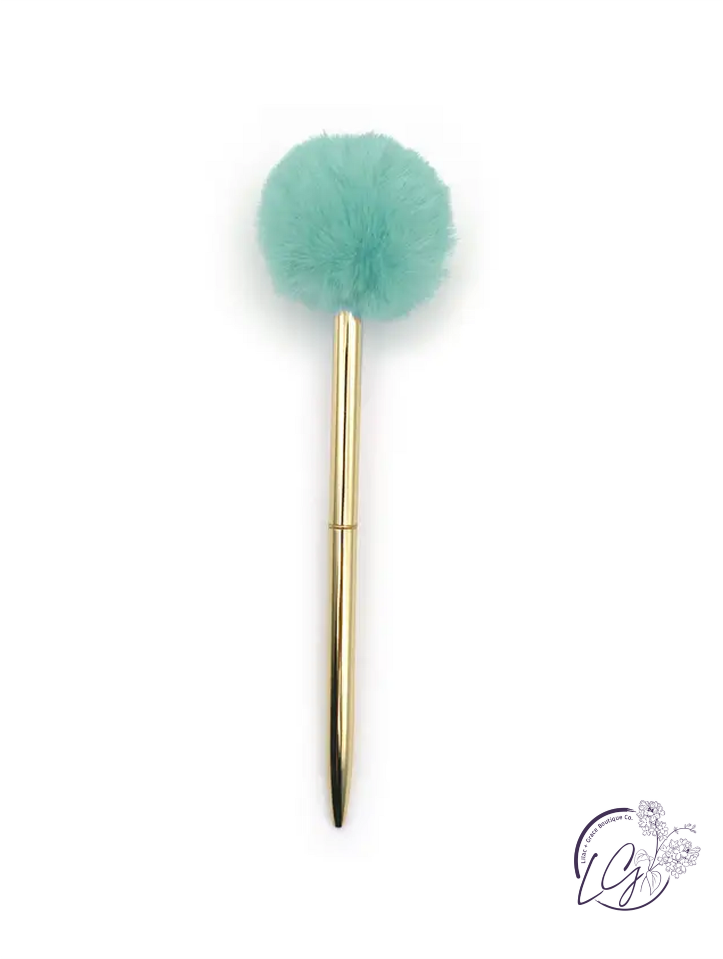 Pom Pom Metal Pen