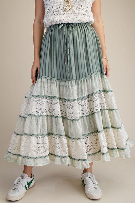 Flower Market Skirt