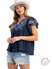Cloudstitch Cotton Babydoll Top