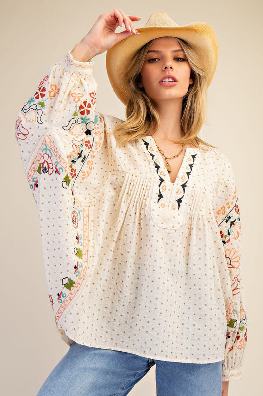 Garden Lace Blouse