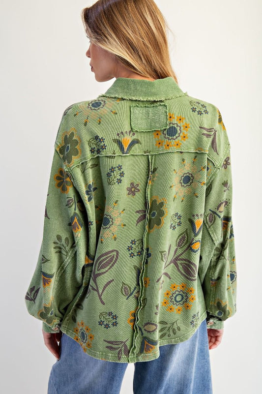 Sunny Meadow Pullover