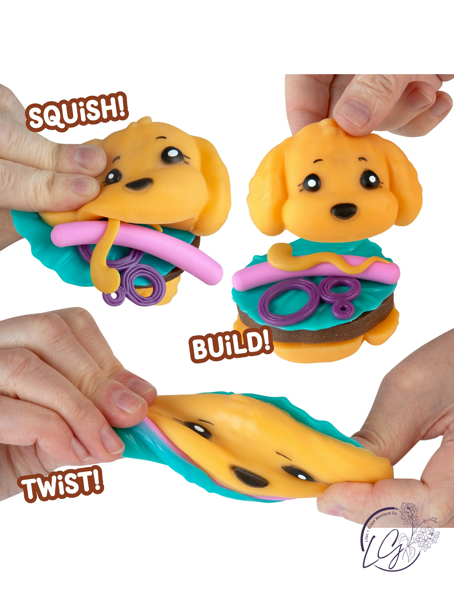 ORB Stretchee Cuties Secret Menu