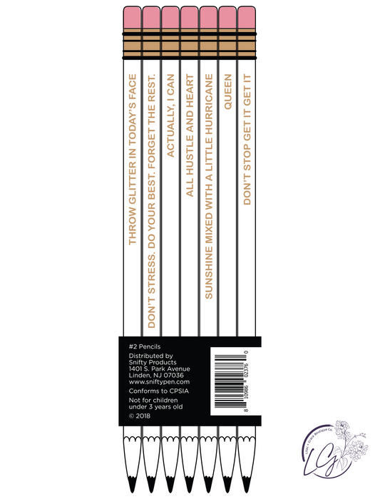 You Got This Pencils