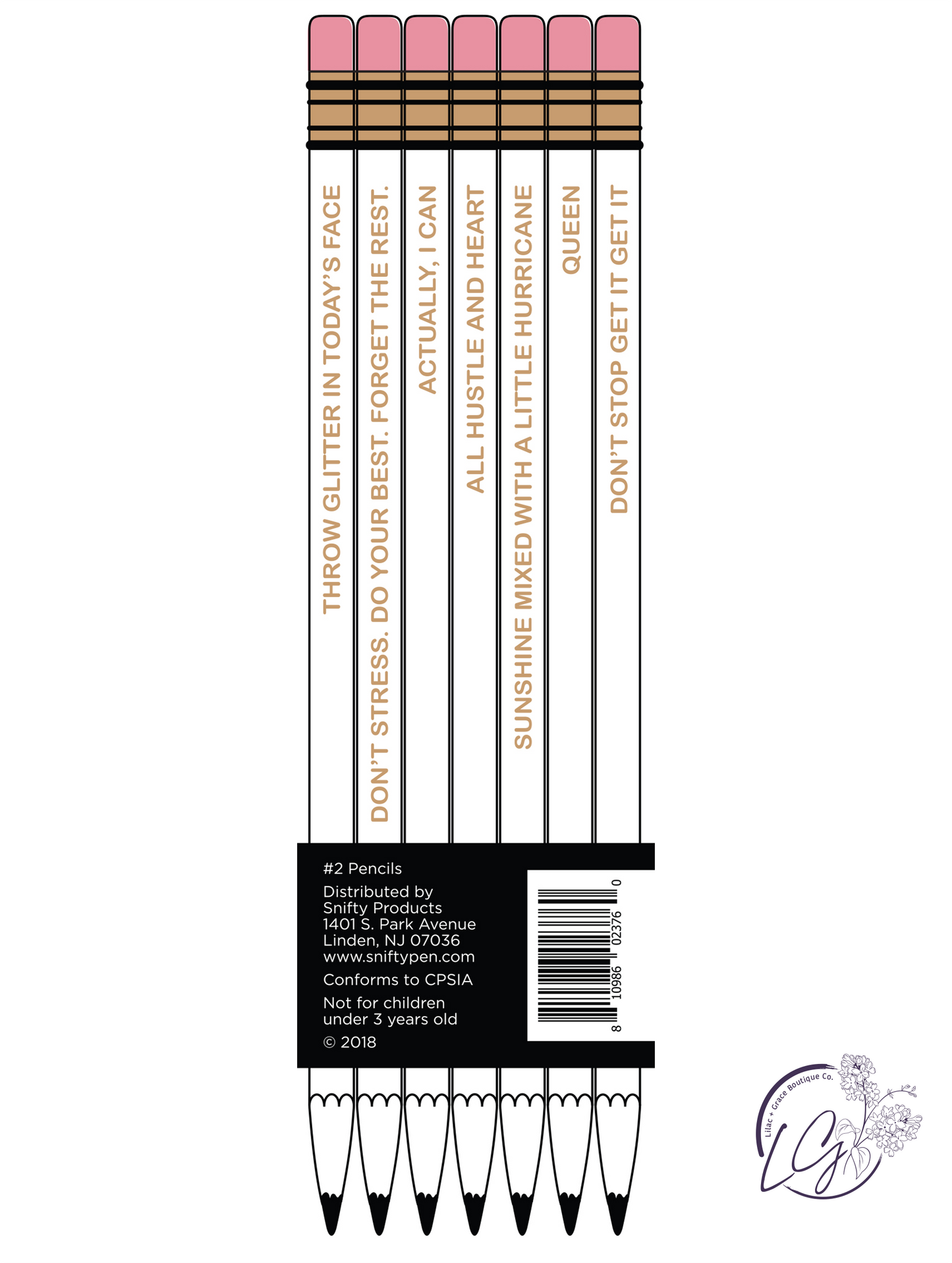 You Got This Pencils