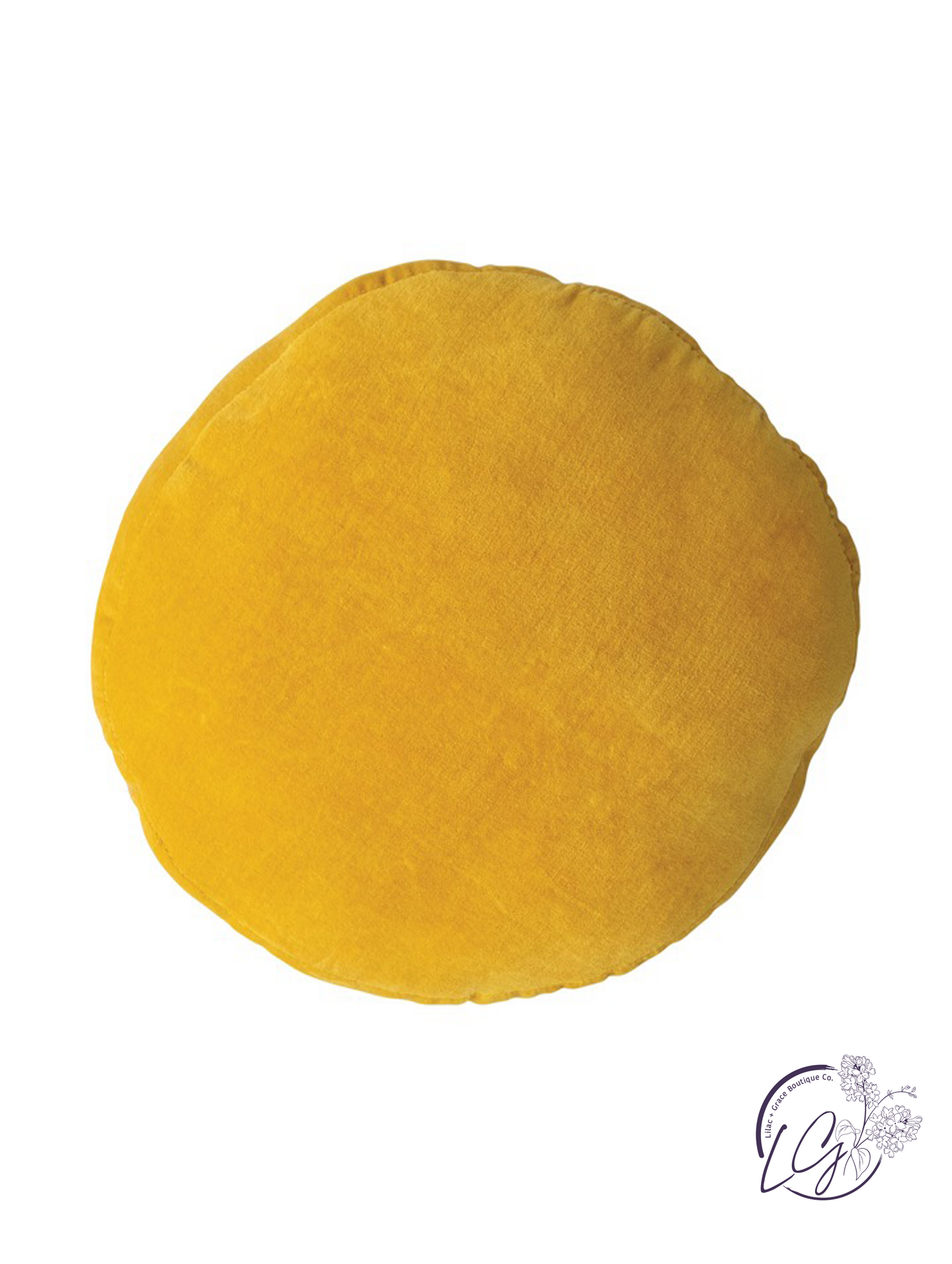 Glass Beaded Shaped Pillow