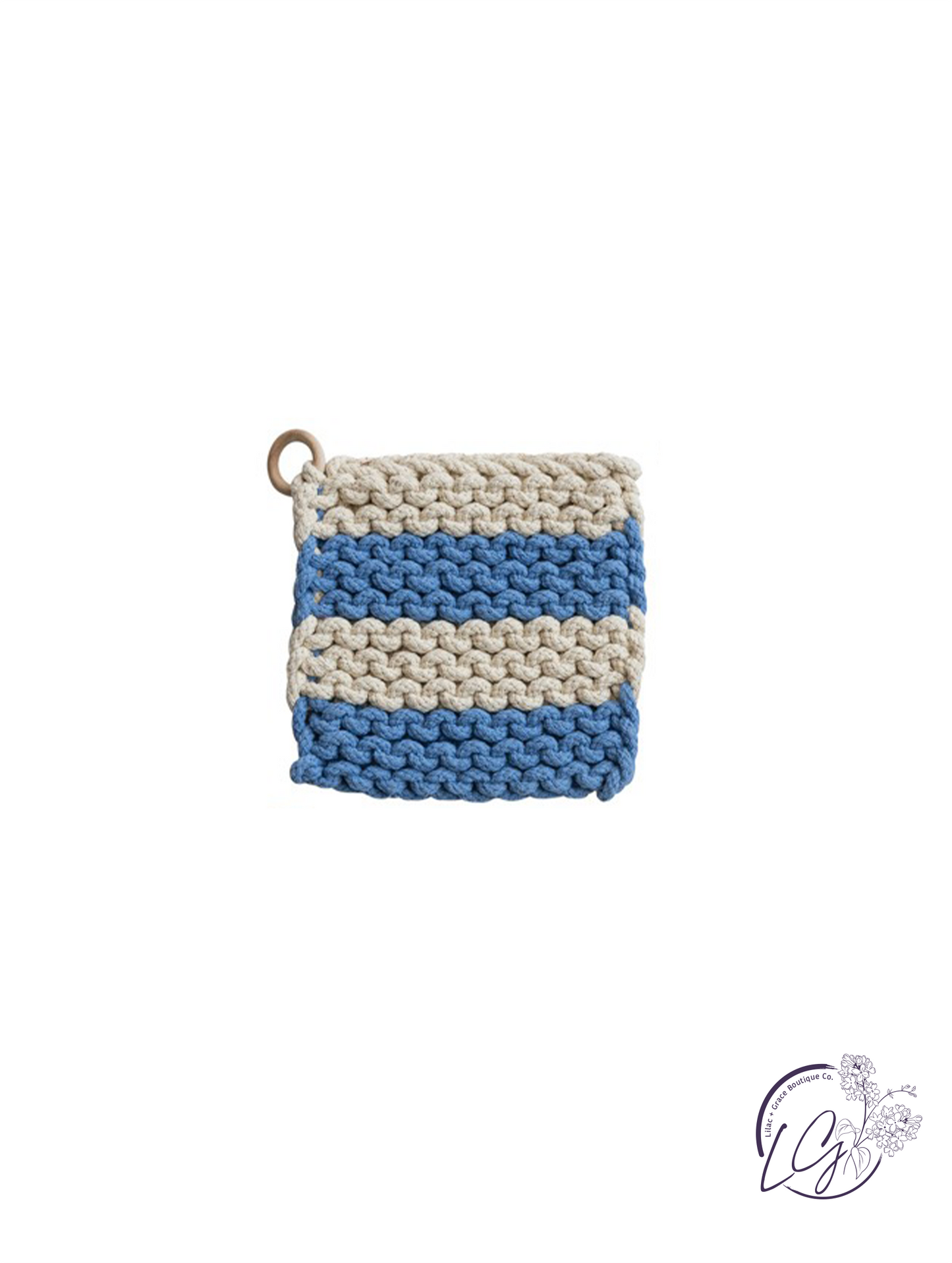 Crocheted Pot Holder