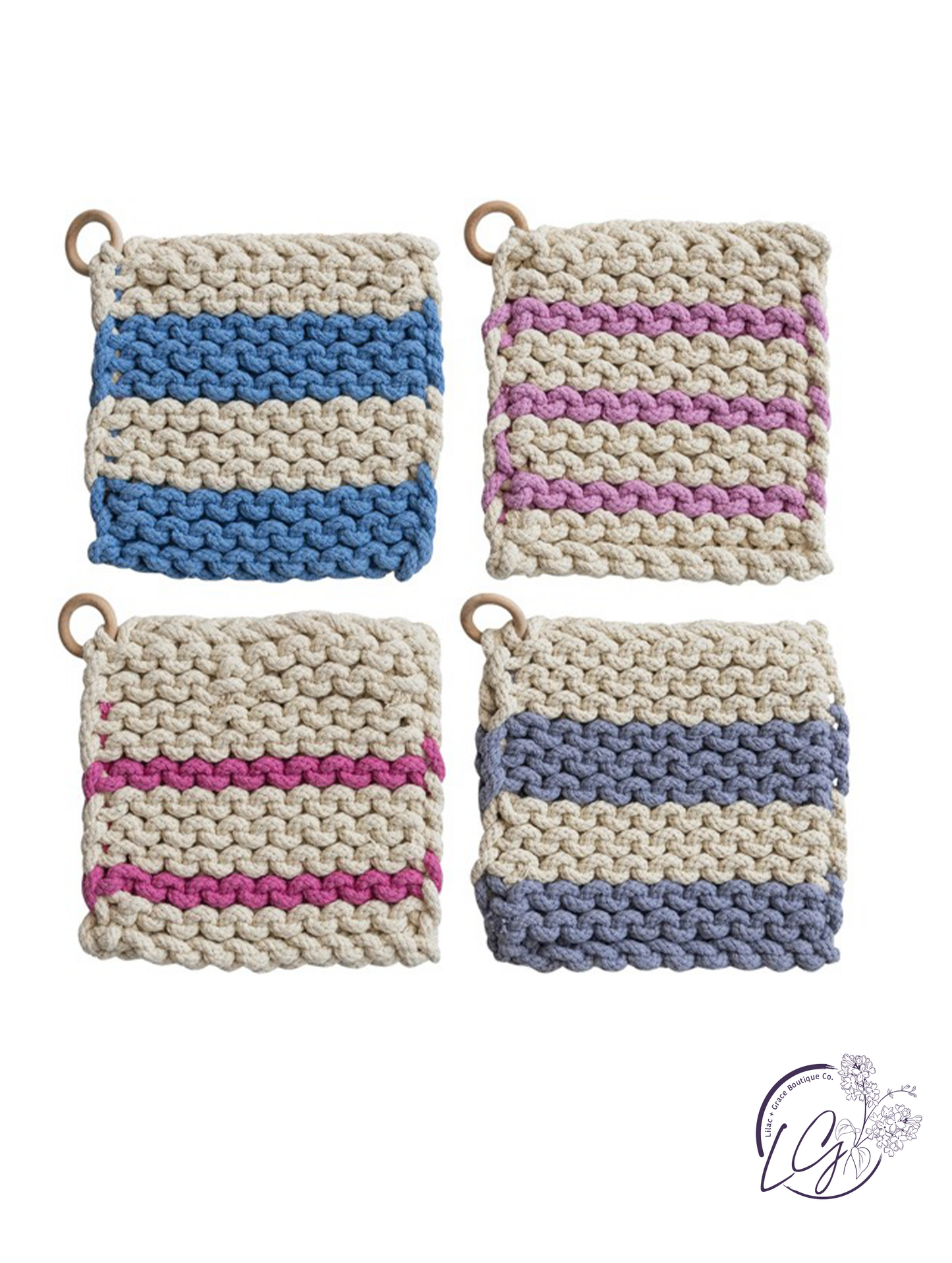 Crocheted Pot Holder