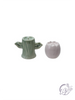 Tulip Stackable Salt & Pepper Shakers