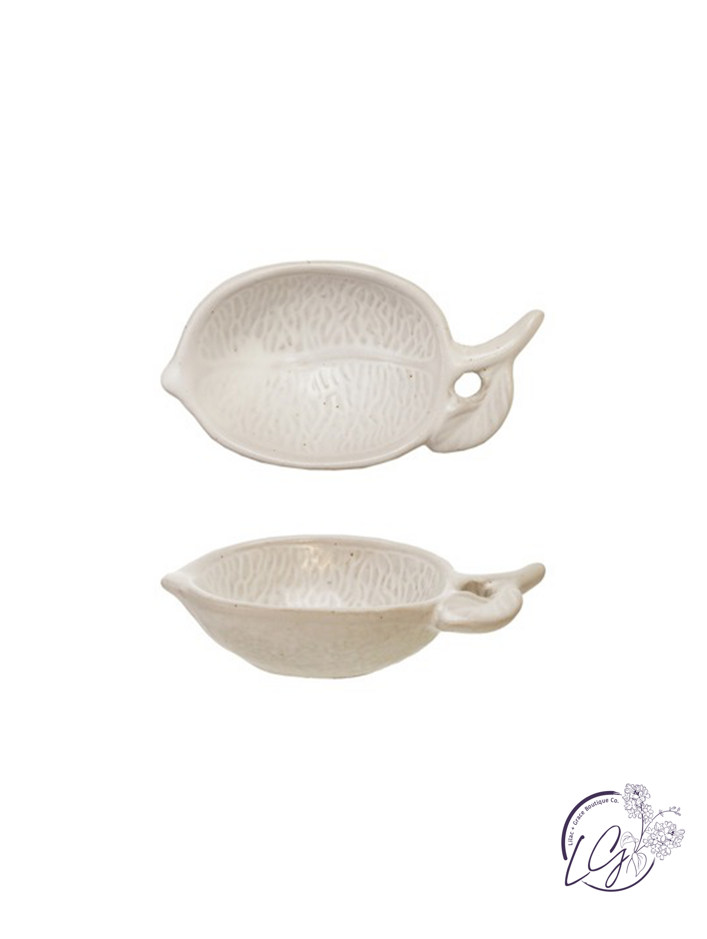 Lemon Stoneware Bowl