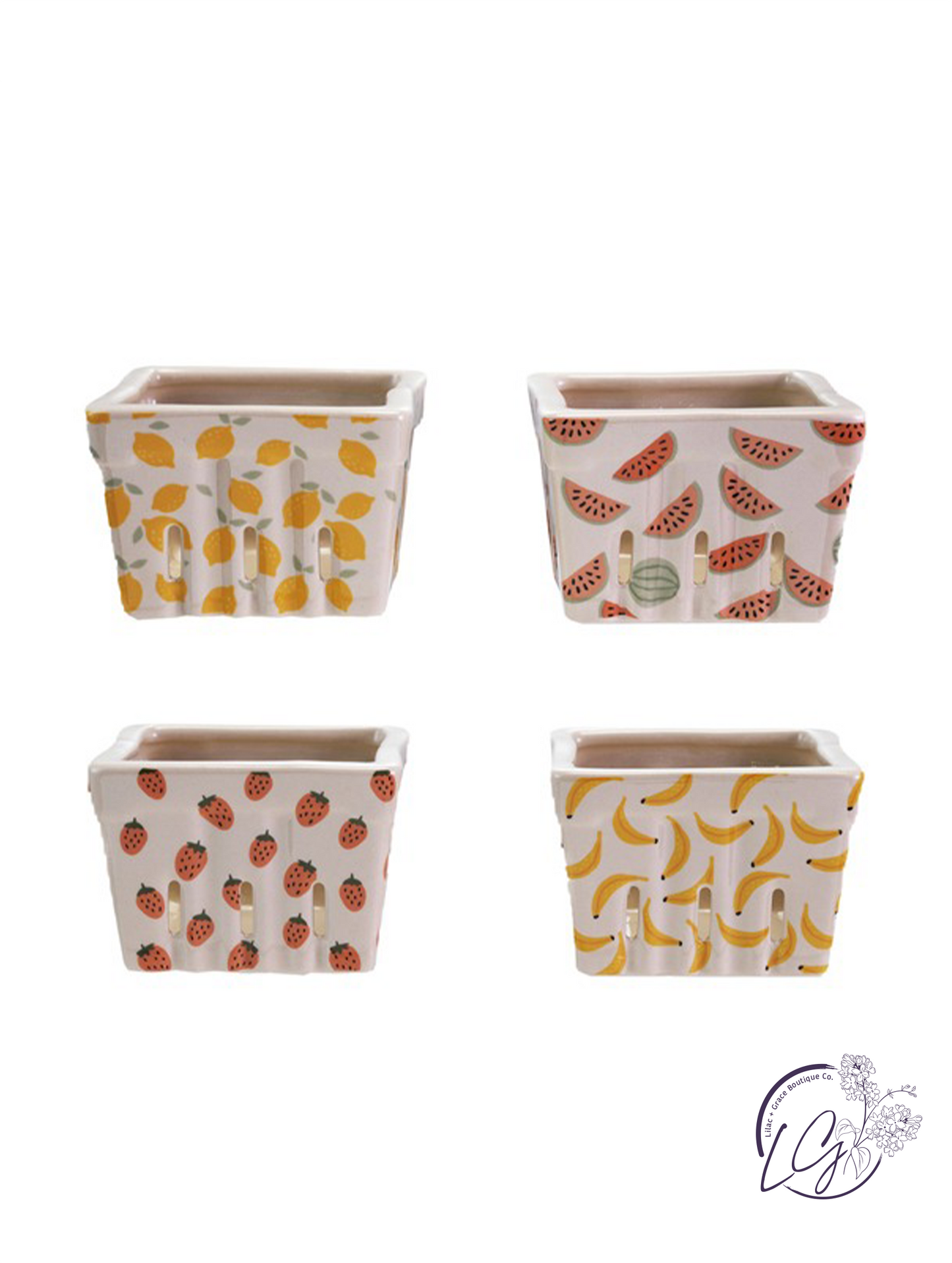 Berry Baskets Stoneware